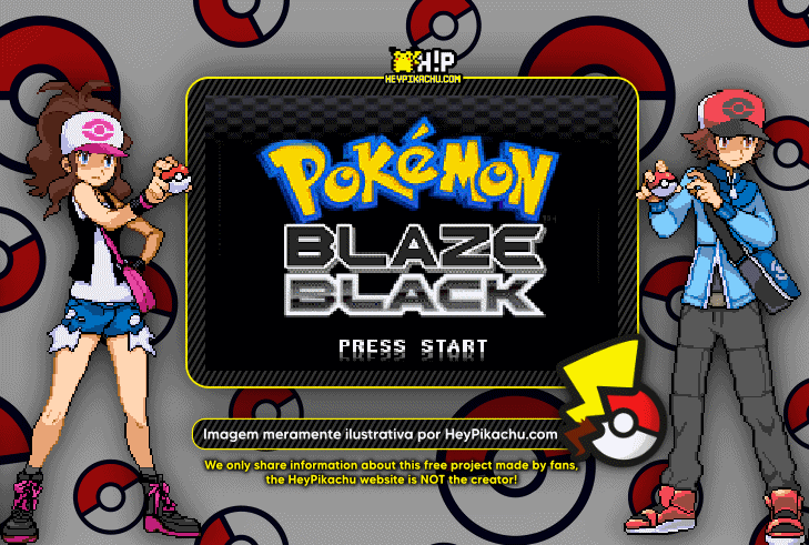 ◓ Pokémon Blaze Black 1 / Volt White 1 (PT-BR & Inglês) 💾 [v3